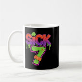 Funny Sick Seven 67 Funny Meme Sick Of 7 Kaffeetasse (Links)