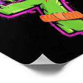 Funny Sick Seven 67 Funny Meme Sick Of 7 Poster (Ecke)