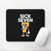 Funny Sick Seven 67 Halloween Costume  Mousepad (Mit Mouse)