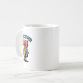 Funny Sick Seven Meme Six Seven Wordplay Halloween Kaffeetasse (Vorderseite Links)