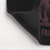 Funny Sie entweder eine Smart Fella oder eine Furz Mousepad (Ecke)