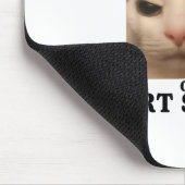 Funny Sie entweder eine Smart Fella oder eine Furz Mousepad (Ecke)