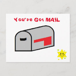 Funny - Sie haben MAIL Got - Postkarte