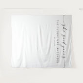 Funny Sie sagte Yaas Brautparty Dekoration Hinterg Wandteppich (Vorderseite (Horizontal))