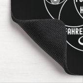 Funny Sie sind hier Dystopian Venn Diagramm Englis Mousepad (Ecke)