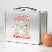 Funny Sie sind Phantastisch Puff Metall Brotdose (Beispiel)