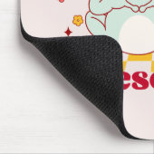 Funny Sie sind Phantastisch Puff Mousepad (Ecke)
