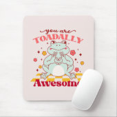 Funny Sie sind Phantastisch Puff Mousepad (Mit Mouse)