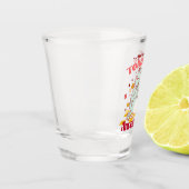 Funny Sie sind Phantastisch Puff Schnapsglas (Links)