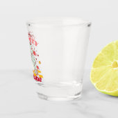 Funny Sie sind Phantastisch Puff Schnapsglas (Rechts)