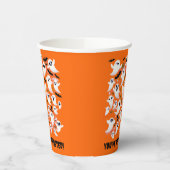 Funny Sie wurden gehostete Geister im Flug Pappbecher (Links)