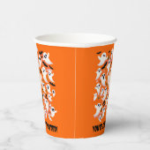 Funny Sie wurden gehostete Geister im Flug Pappbecher (Rechts)