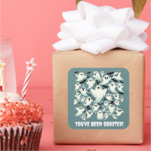 Funny Sie wurden gehostete Geister im Flug