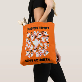 Funny Sie wurden gehostete Geister im Flug Tasche
