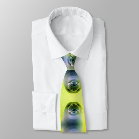 Funny Siegel Krawatte (Gebunden)