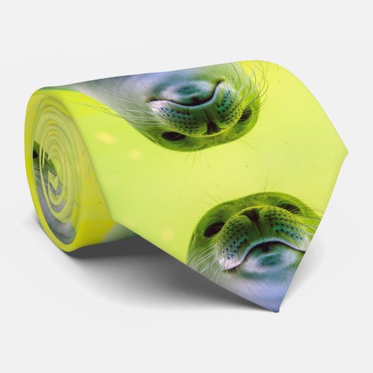 Funny Siegel Krawatte (Gerollt)