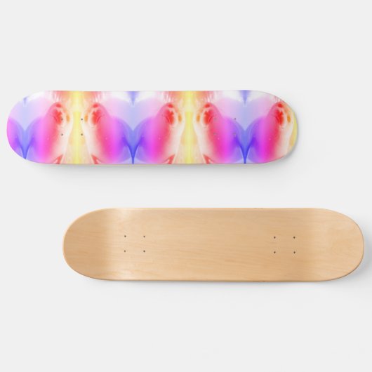 Funny Siegel Skateboard (Horizontal)