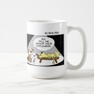 Funny Siegfried und Freud Tasse
