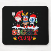 Funny Sight Squad Gnome Reindeer Santa Christmas O Mousepad (Vorne)