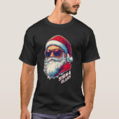 Funny Sigma Claus Weihnachten Cool Rizz T-Shirt (Vorderseite)