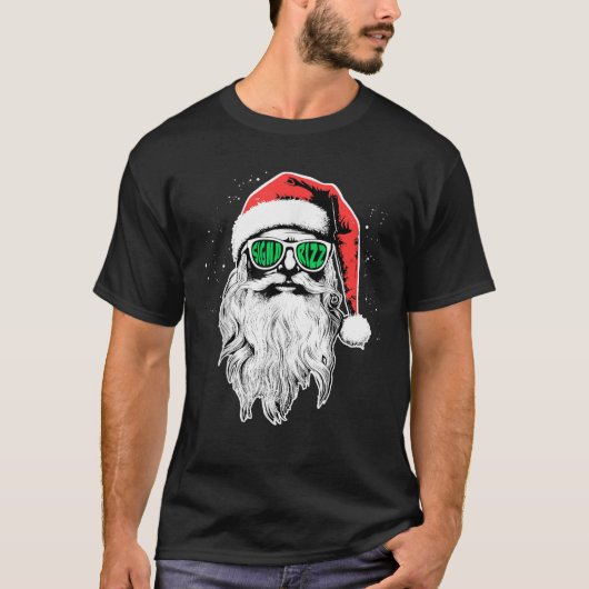 Funny Sigma Rizz Rizzmas Weihnachtsfeiertage Hol T-Shirt (Vorderseite)