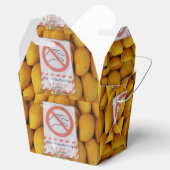 Funny Sign 'Do not Touch mango' Geschenkschachtel (Geöffnet)