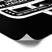 Funny Sign Retired Under New Management See Wife F Poster (Ecke)