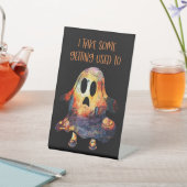 Funny Sign Sarcastic Sockelschild (In SItu)