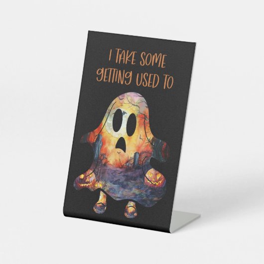 Funny Sign Sarcastic Sockelschild (Vorderseite)