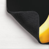 Funny Silly Ai Banana Gen Z Meme Brainrot Humor To Mousepad (Ecke)