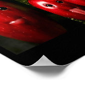 Funny Silly Ai Gen Z Meme Brainrot Humor Twins Bro Poster (Ecke)