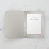 Funny Silver Jubiläum Ehemann Ehefrau Cartoon Karte (Innenseite)