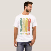 Funny Silvester 2020 Party Matching Family T-Shirt (Vorne ganz)