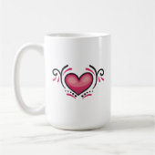 Funny Simple Call Mama Coffee Tasse (Links)