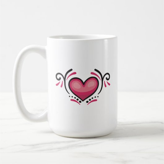 Funny Simple Call Mama Coffee Tasse (Links)