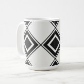 Funny Simple Call Vater Kaffee Tasse (Vorderseite Links)