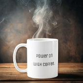 Funny Simple Modern Kaffeetasse