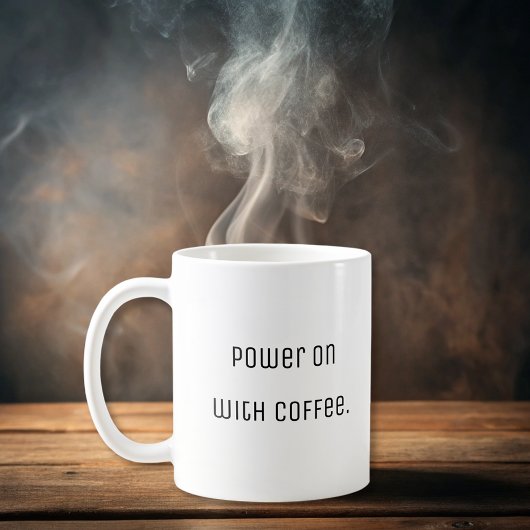 Funny Simple Modern Kaffeetasse