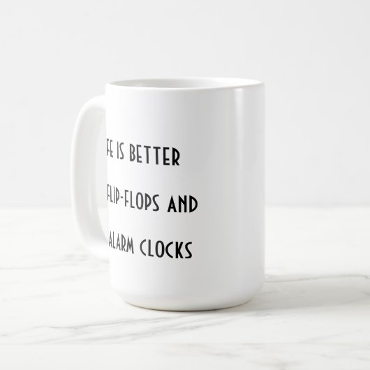 Funny Simple Retirement Opa Kaffeetasse (Vorderseite Links)