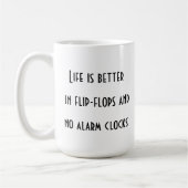 Funny Simple Retirement Opa Kaffeetasse (Links)