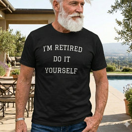 Funny Simple Retirement Opa T-Shirt