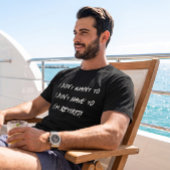 Funny Simple Retirement Opa T-Shirt