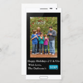 Funny Simste Weihnachten Vertikal (Vorne/Hinten)