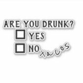 Funny sind Ihre Betrunkenen Tacos Deco Laptop Aufkleber (Vorderseite)