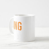 Funny Singer ich nicht immer singen Oh, warte, ich Kaffeetasse (Vorderseite Links)