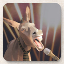 Funny Singing Donkey Farm Animal