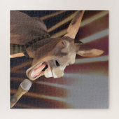 Funny Singing Donkey Farm Animal Puzzle (Horizontal)
