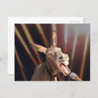 Funny Singing Donkey