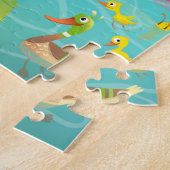 Funny Singing Frog Band Puzzle (Seite)