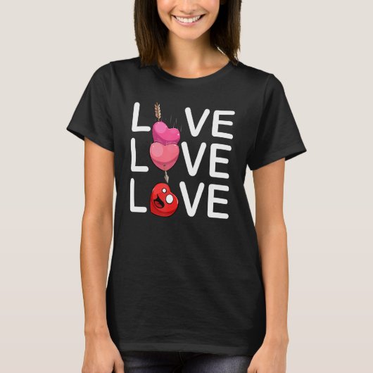 Funny Single Valentinstag Anti Relationship Self T-Shirt (Vorderseite)